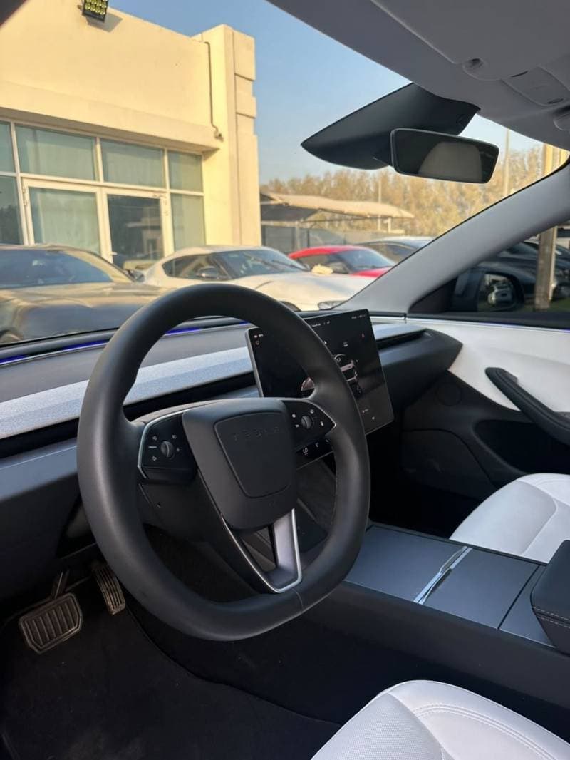 2025 Tesla Model 3 LONG RANGE thumbnail 8