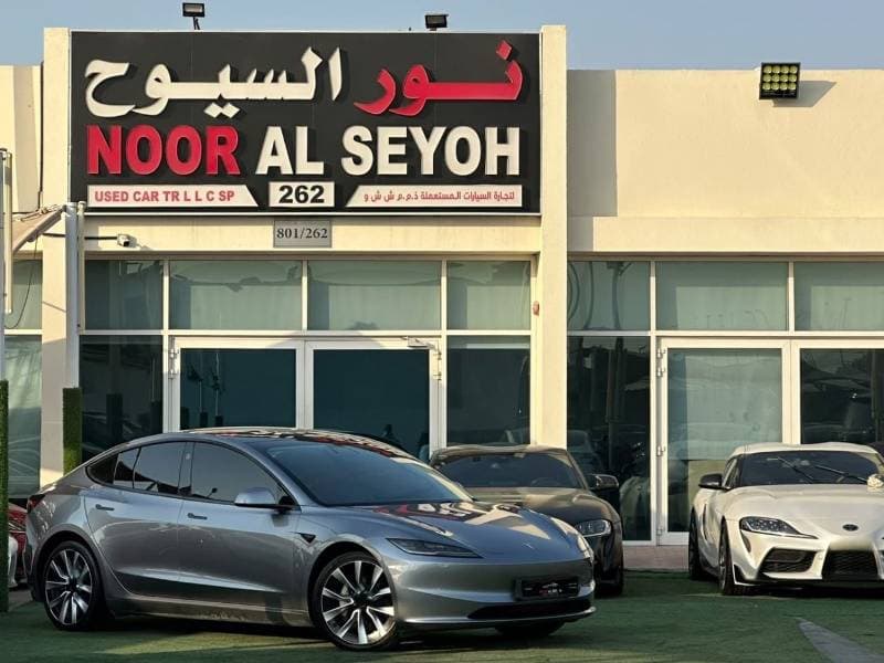 2025 Tesla Model 3 LONG RANGE thumbnail 3