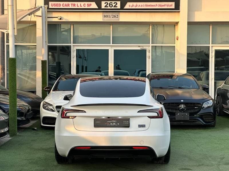 2024 Tesla Model 3 PERFORMANCE thumbnail 7