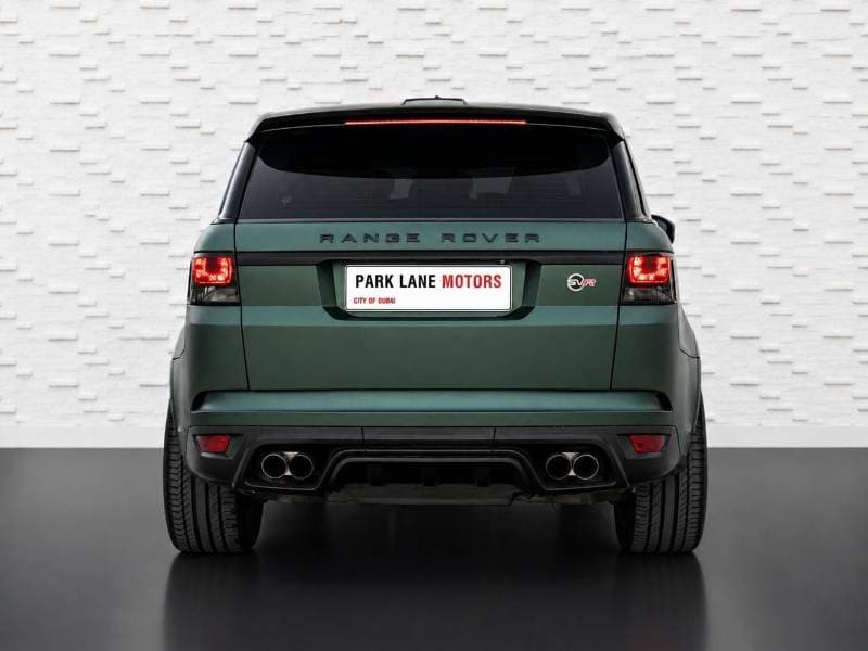2015 Land Rover Range Rover Sport SVR thumbnail 4