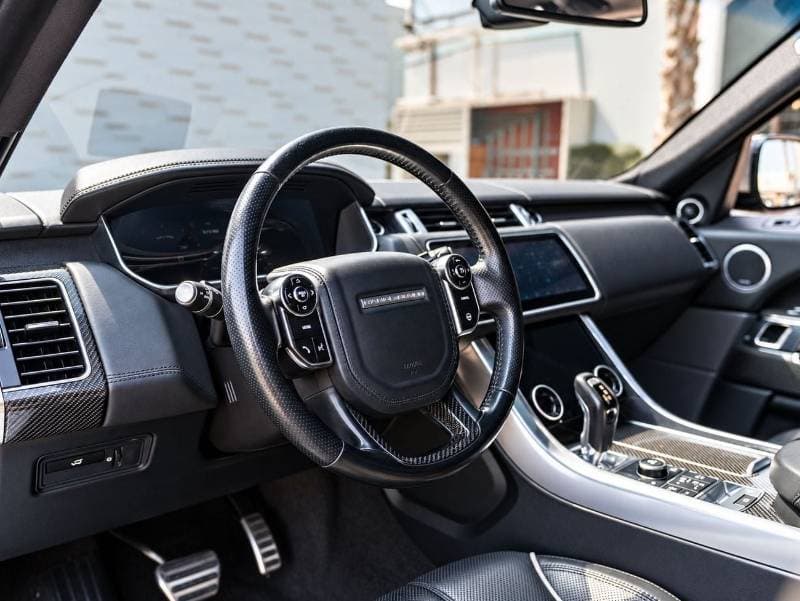2015 Land Rover Range Rover Sport SVR thumbnail 8