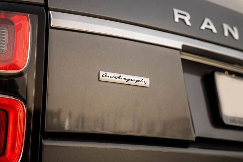 2018 Land Rover Range Rover AUTOBIOGRAPHY thumbnail 4