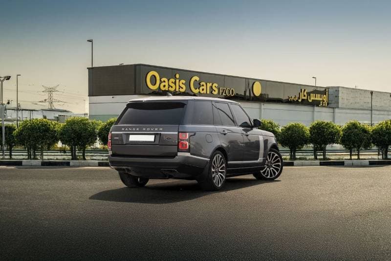 2018 Land Rover Range Rover AUTOBIOGRAPHY thumbnail 6