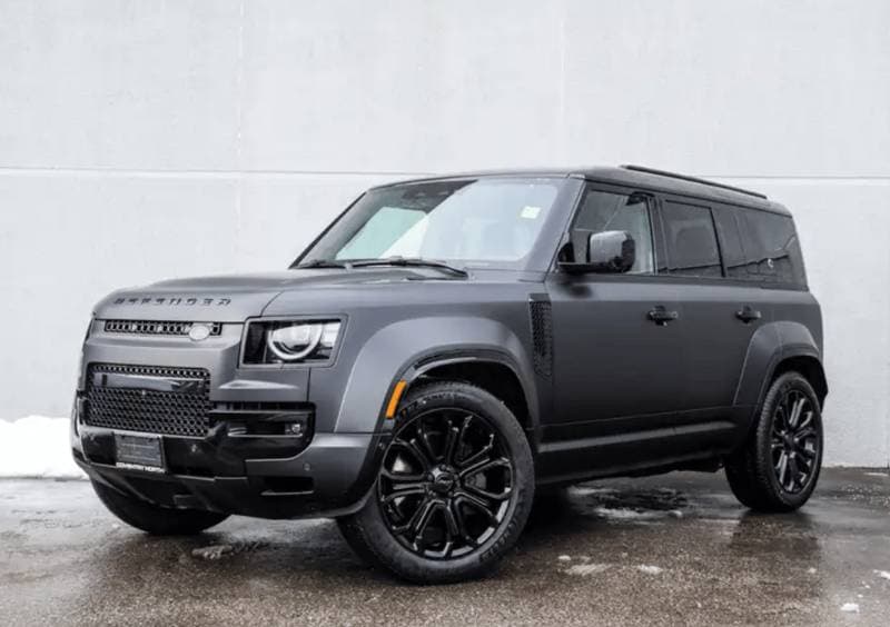 2026 Land Rover Defender