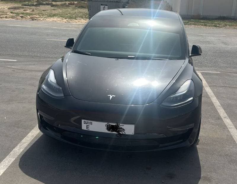 2022 Tesla Model 3 LONG RANGE thumbnail 5