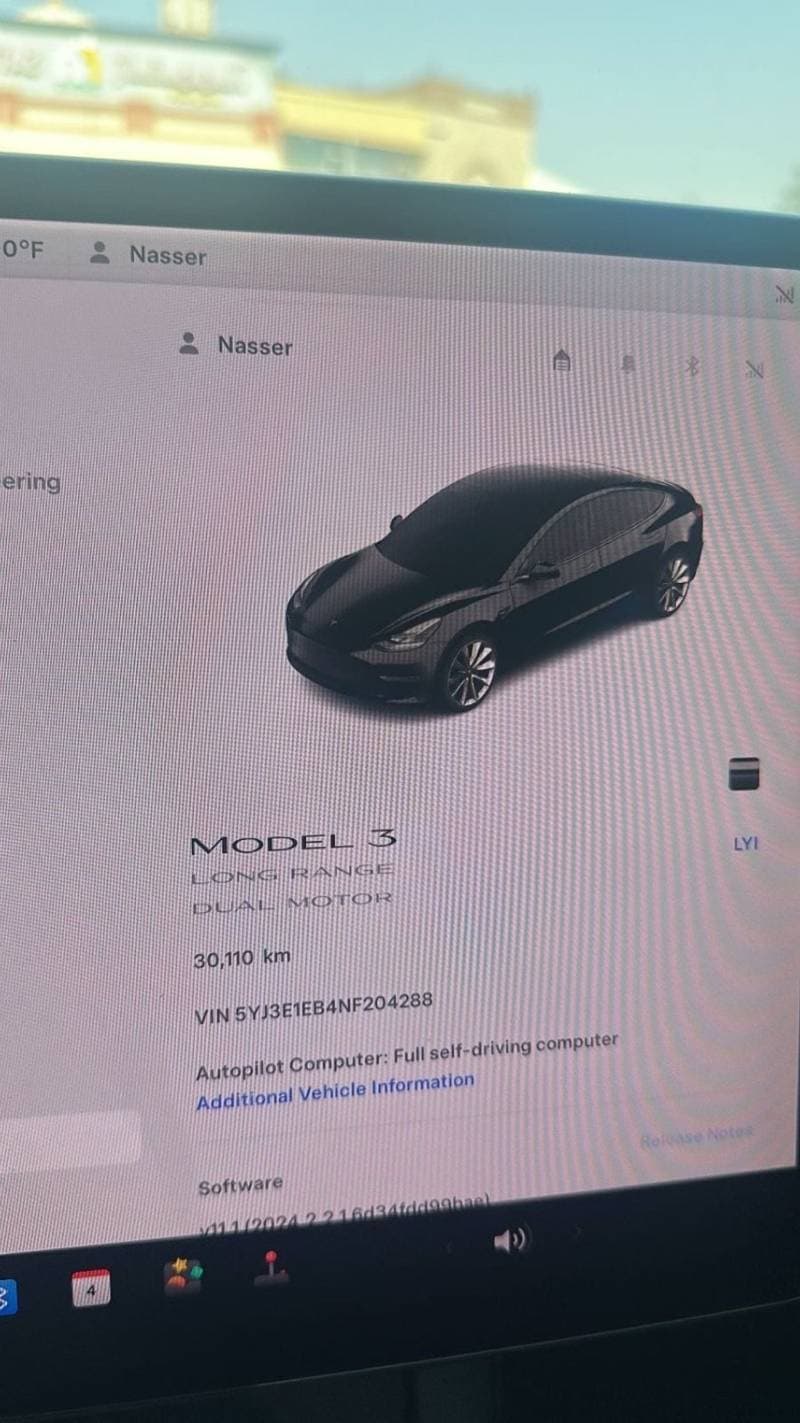 2022 Tesla Model 3 LONG RANGE thumbnail 2