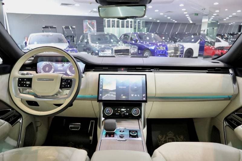2022 Land Rover Range Rover FIRST EDITION P530 thumbnail 7