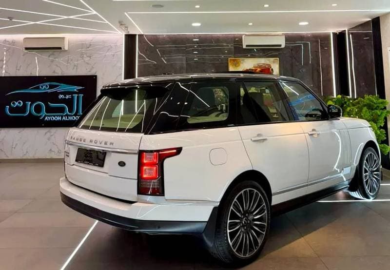 2016 Land Rover Range Rover VOGUE SE