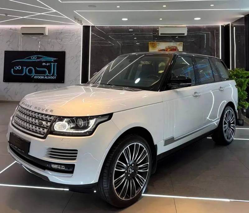 2016 Land Rover Range Rover VOGUE SE thumbnail 7