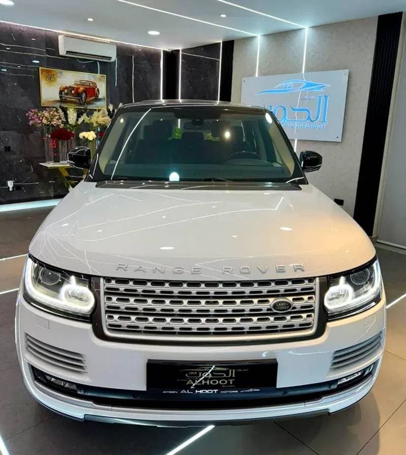 2016 Land Rover Range Rover VOGUE SE thumbnail 5