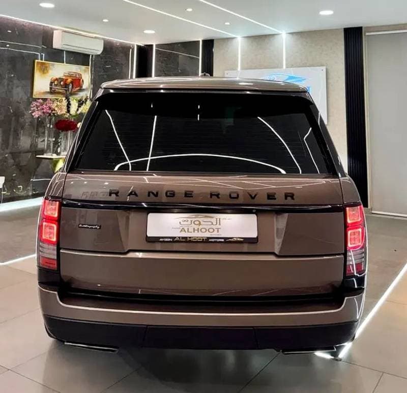 2015 Land Rover Range Rover AUTOBIOGRAPHY thumbnail 6