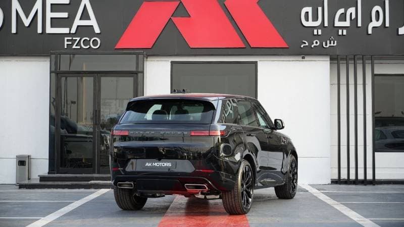 2025 Land Rover Range Rover Sport DYNAMIC HSE P400 thumbnail 6