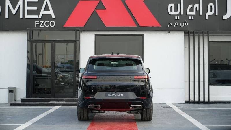 2025 Land Rover Range Rover Sport DYNAMIC HSE P400 thumbnail 5