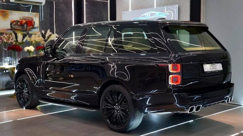 2015 Land Rover Range Rover VOGUE SE