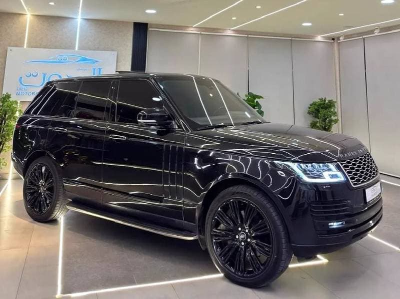 2015 Land Rover Range Rover VOGUE SE thumbnail 3