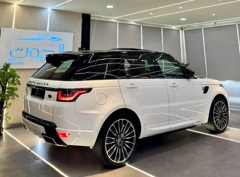 2020 Land Rover Range Rover Sport HSE DYNAMIC thumbnail 2