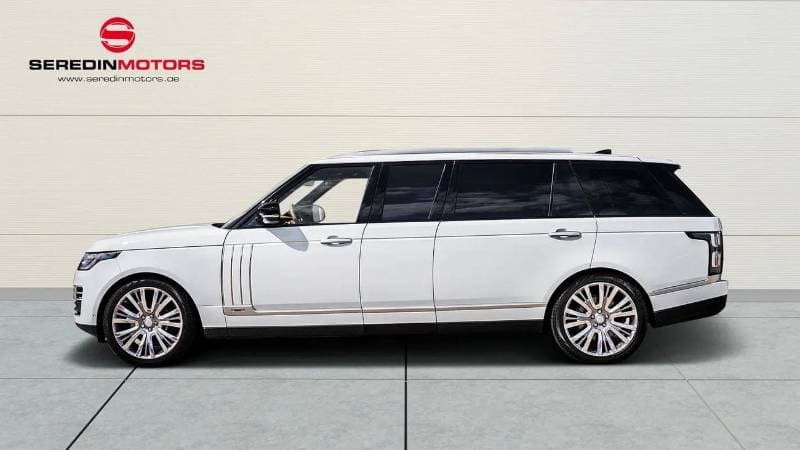 2021 Land Rover Range Rover AUTOBIOGRAPHY thumbnail 3