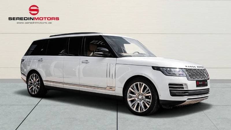 2021 Land Rover Range Rover AUTOBIOGRAPHY thumbnail 6