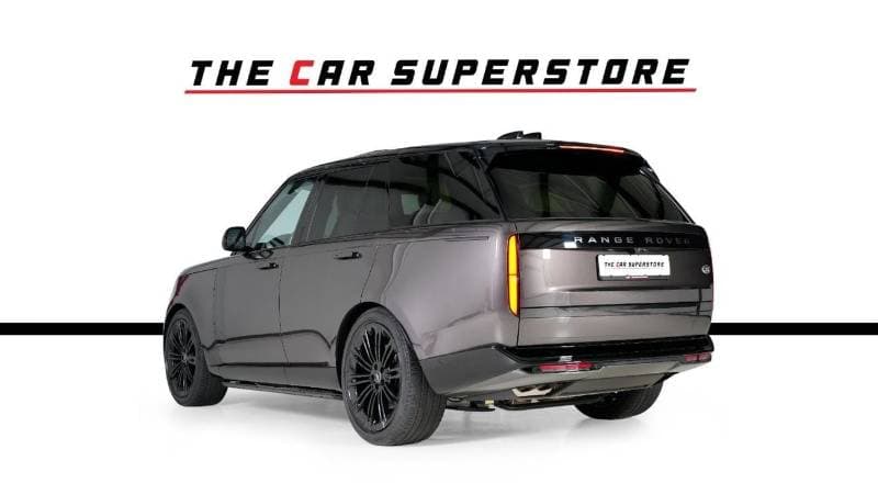 2022 Land Rover Range Rover FIRST EDITION P530 thumbnail 5