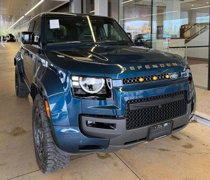 2026 Land Rover Defender