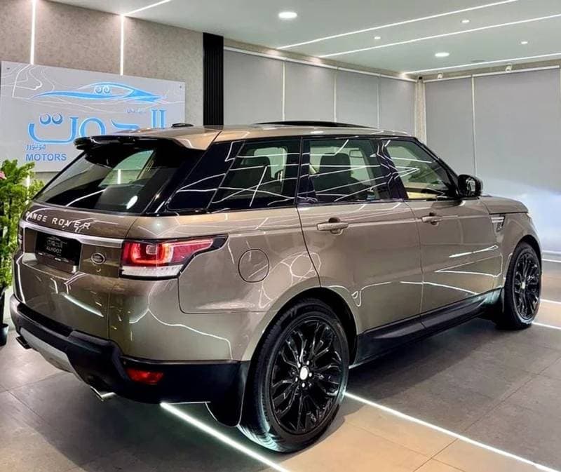 2016 Land Rover Range Rover Sport SUPERCHARGED thumbnail 6
