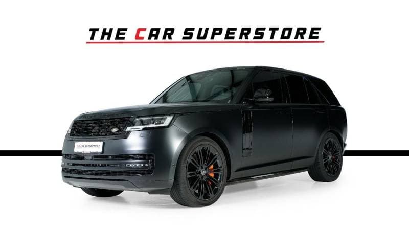 2023 Land Rover Range Rover SE thumbnail 3
