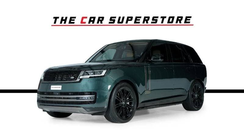 2022 Land Rover Range Rover HSE P530 thumbnail 3