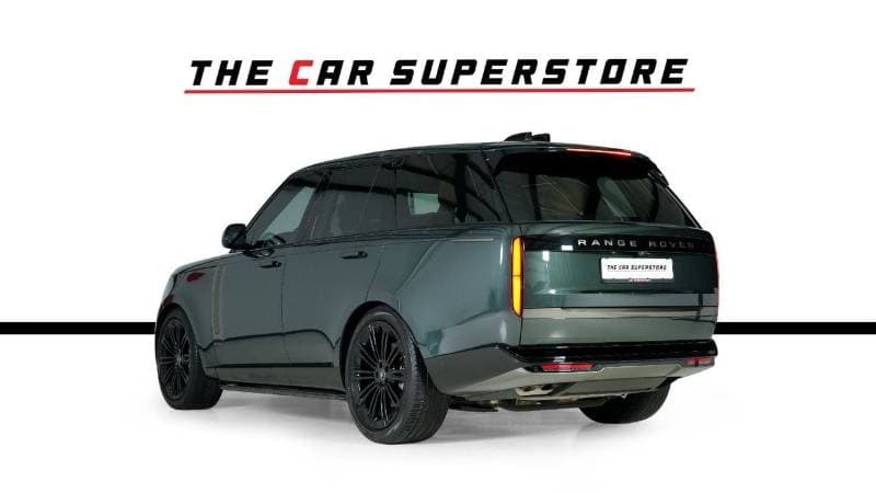2022 Land Rover Range Rover HSE P530 thumbnail 5