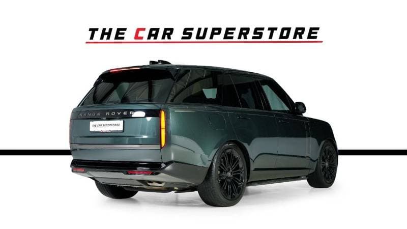 2022 Land Rover Range Rover HSE P530 thumbnail 7