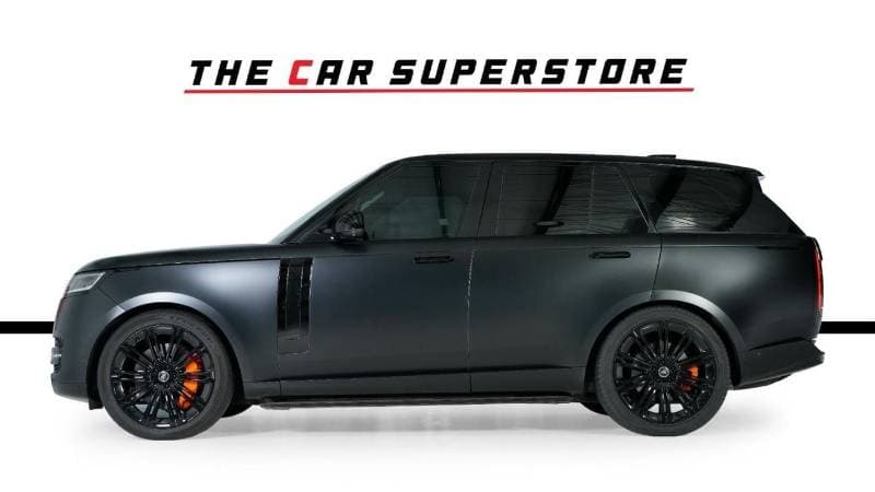 2023 Land Rover Range Rover SE thumbnail 4