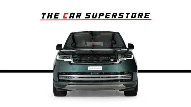 2022 Land Rover Range Rover HSE P530 thumbnail 2
