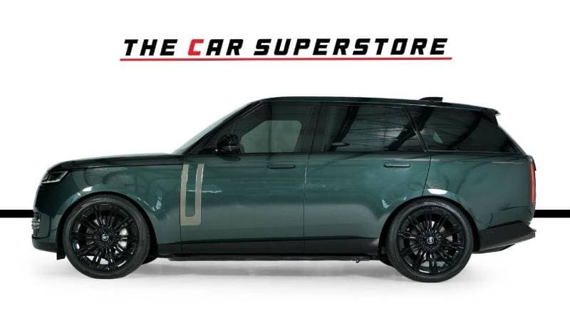 2022 Land Rover Range Rover HSE P530 thumbnail 4