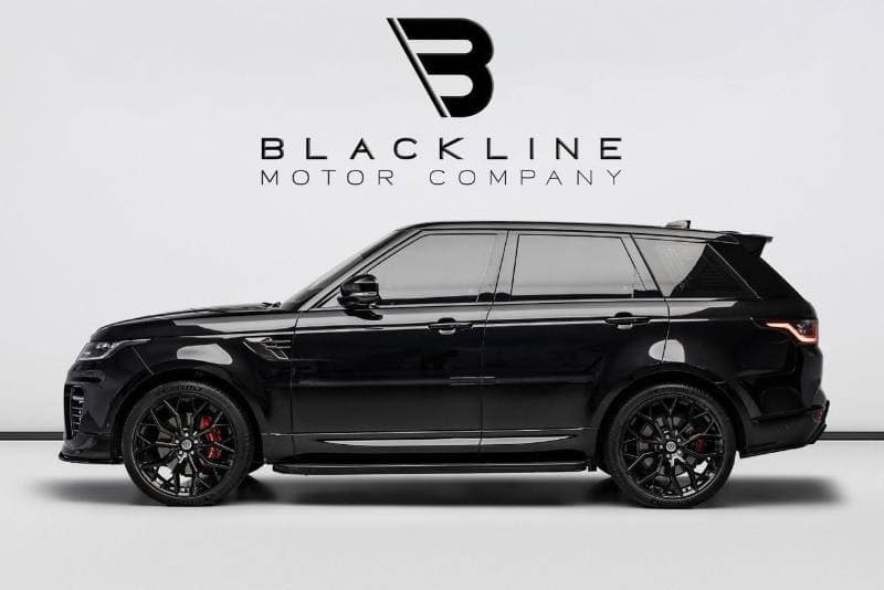 2022 Land Rover Range Rover Sport HSE DYNAMIC thumbnail 6