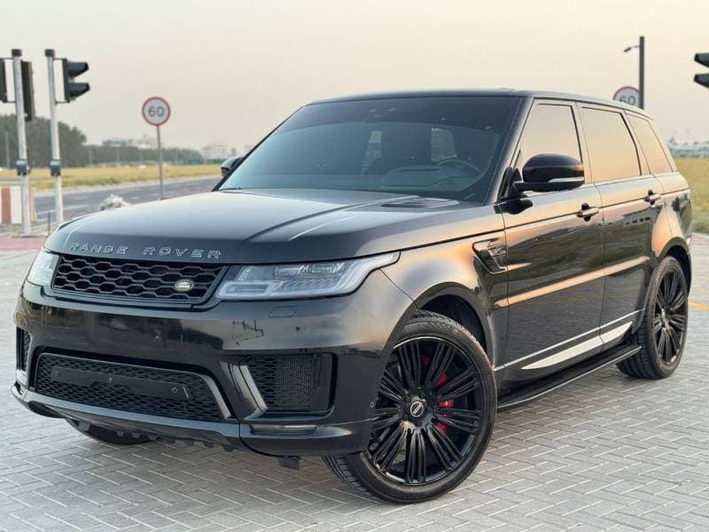 2020 Land Rover Range Rover Sport HSE DYNAMIC thumbnail 2