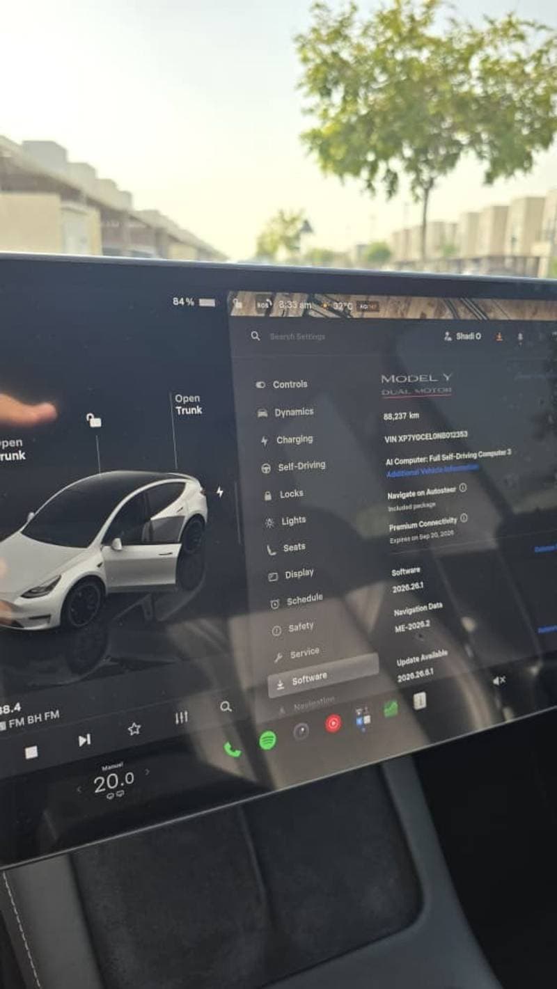 2022 Tesla Model Y PERFORMANCE thumbnail 6