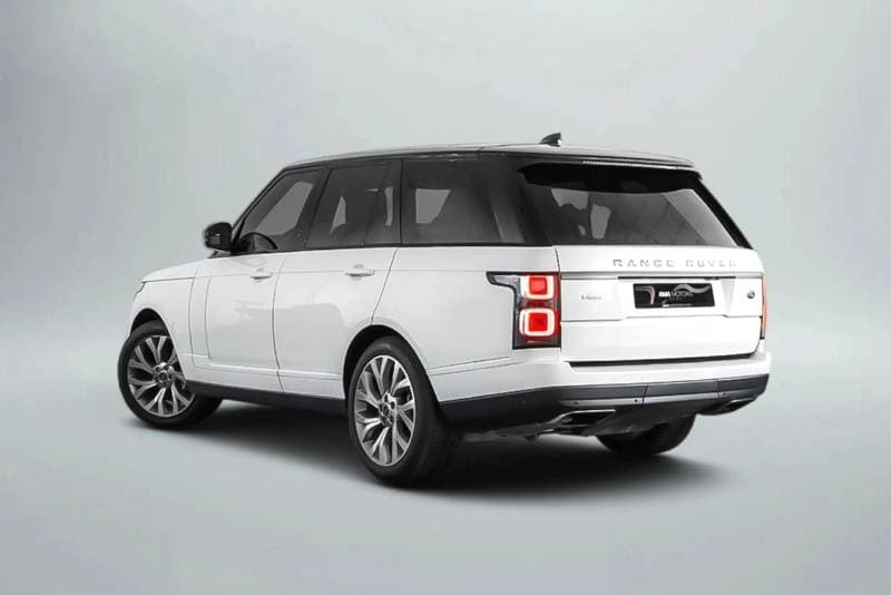 2018 Land Rover Range Rover HSE thumbnail 2