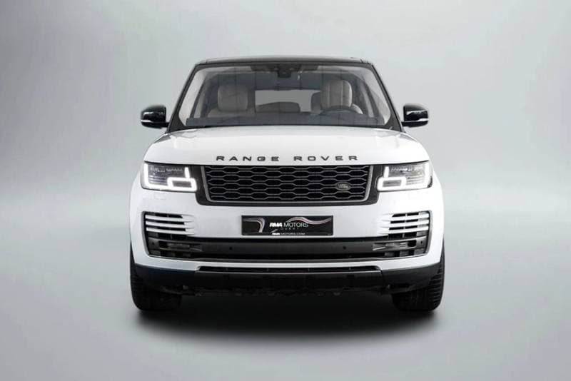 2018 Land Rover Range Rover HSE thumbnail 3