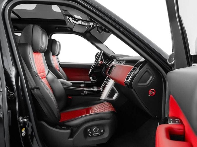 2017 Land Rover Range Rover AUTOBIOGRAPHY SV thumbnail 8