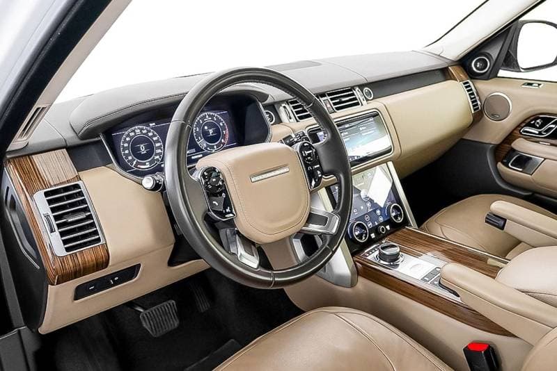 2018 Land Rover Range Rover HSE thumbnail 7