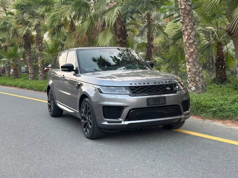 2021 Land Rover Range Rover Sport HSE DYNAMIC thumbnail 2