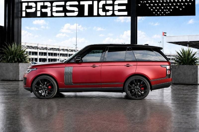 2019 Land Rover Range Rover AUTOBIOGRAPHY SV thumbnail 3