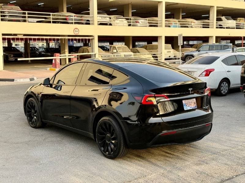 2024 Tesla Model Y LONG RANGE thumbnail 4