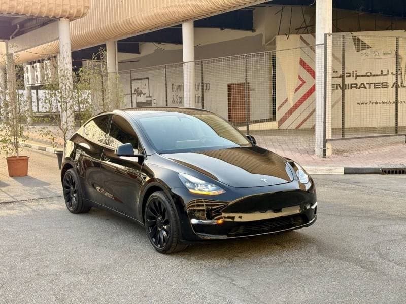 2024 Tesla Model Y LONG RANGE