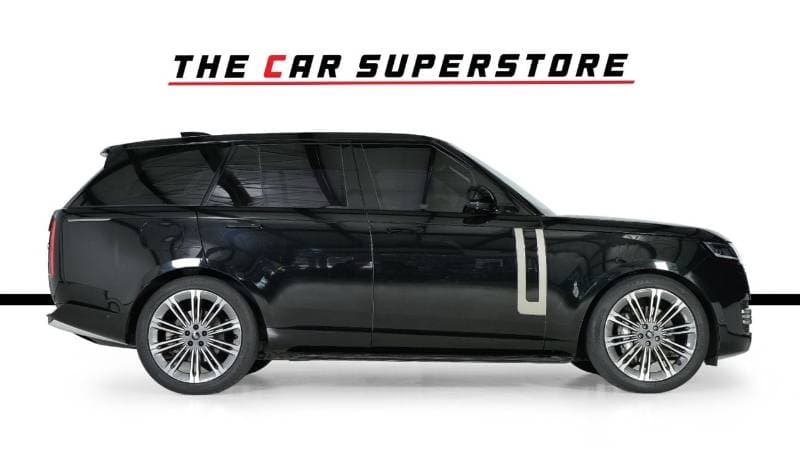 2023 Land Rover Range Rover SE P400 thumbnail 8