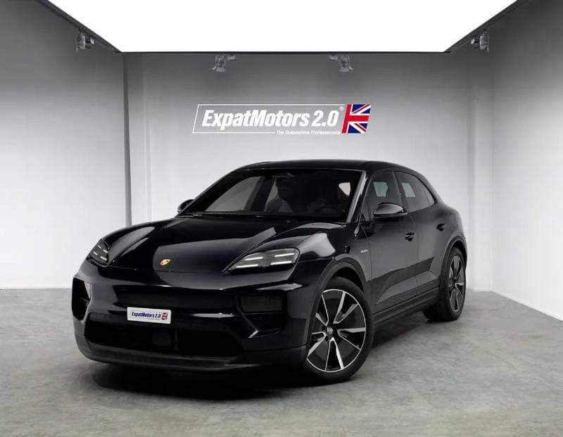 2025 Porsche Macan 4 BEV