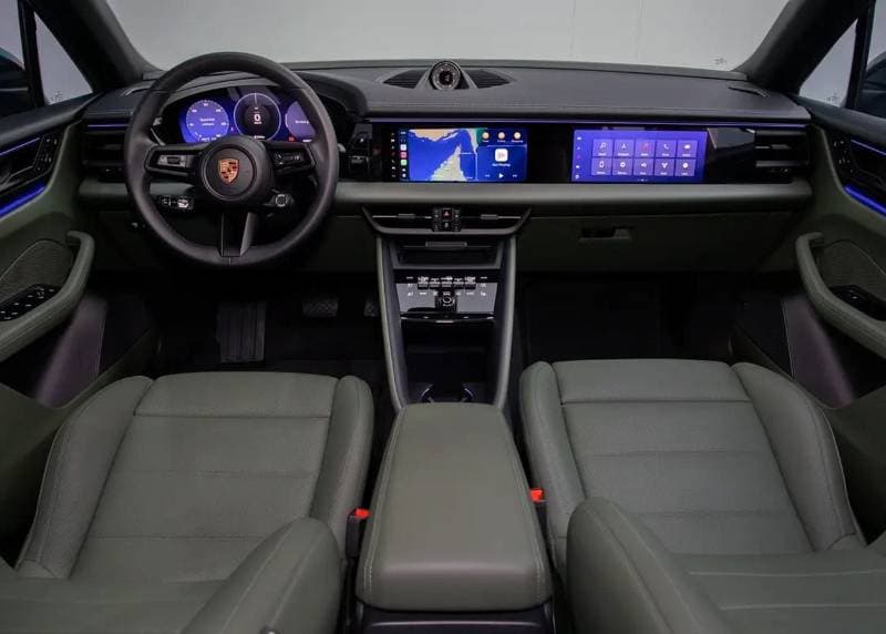 2025 Porsche Macan 4 BEV thumbnail 8