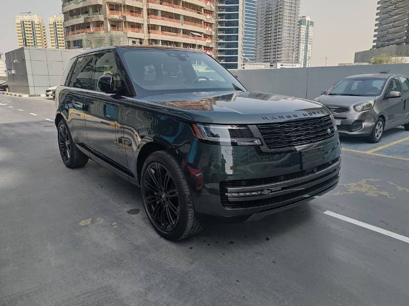 2025 Land Rover Range Rover SE 4.4L P530 thumbnail 3