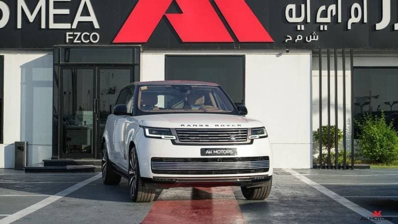 2022 Land Rover Range Rover AUTOBIOGRAPHY SV LWB