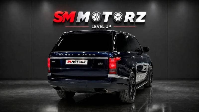 2015 Land Rover Range Rover AUTOBIOGRAPHY thumbnail 5