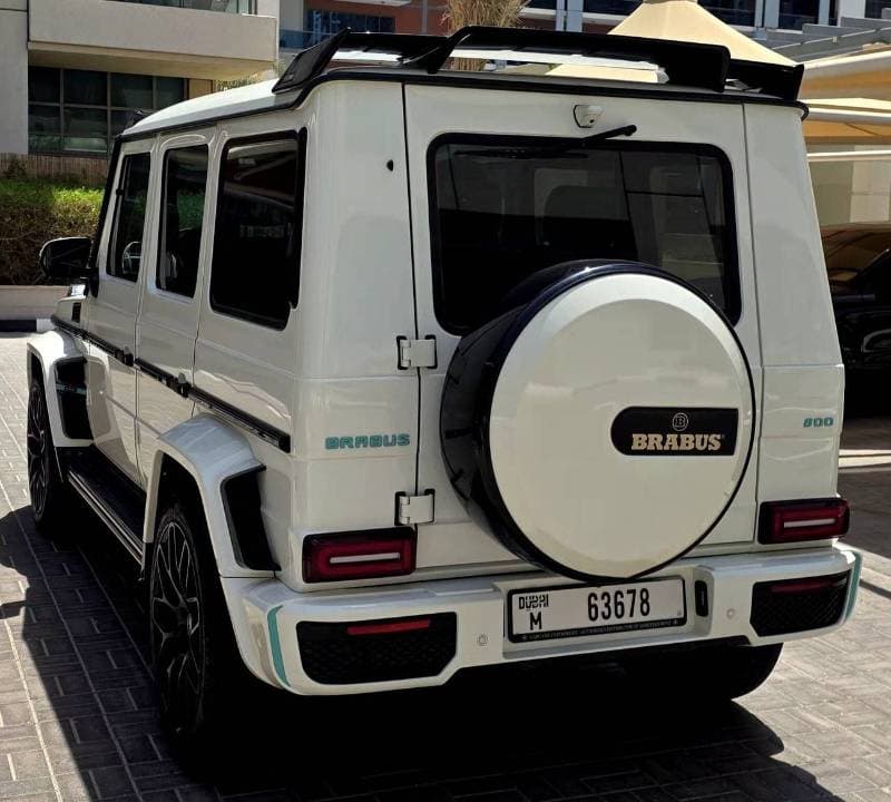 2013 Mercedes Benz G500 STANDARD thumbnail 2